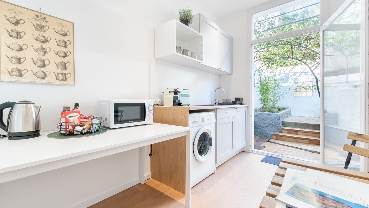 Photo of Kitchen in 4th Arrondissement