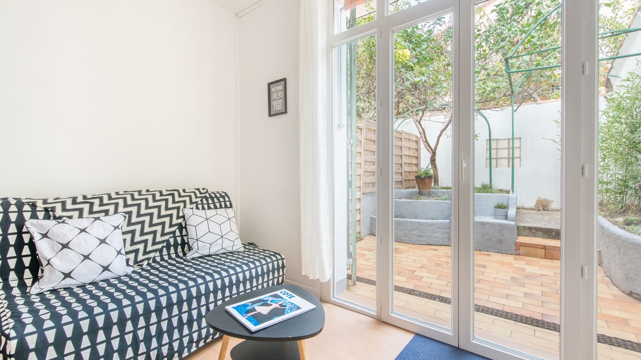Photo of Livingroom in 4th Arrondissement