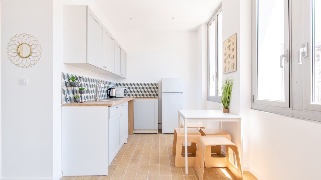 Photo of Kitchen in 4th Arrondissement
