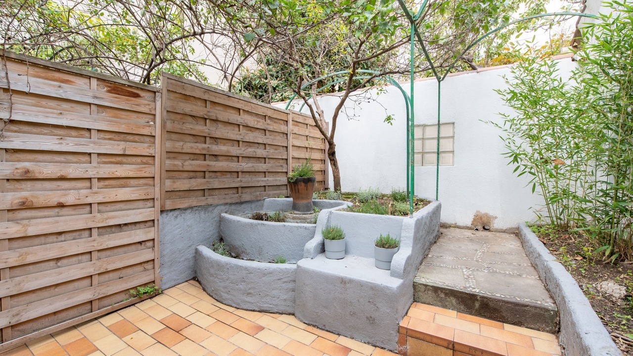 Photo of Patio Balcony in 4th Arrondissement
