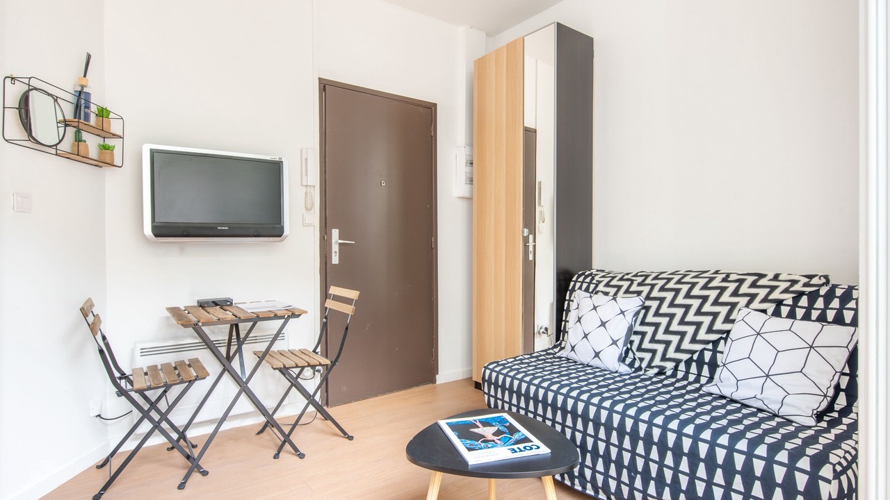 Photo of Livingroom in 4th Arrondissement