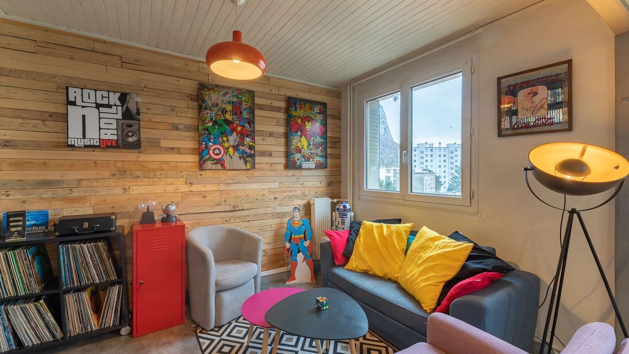 Photo of Livingroom in Saint-Egreve