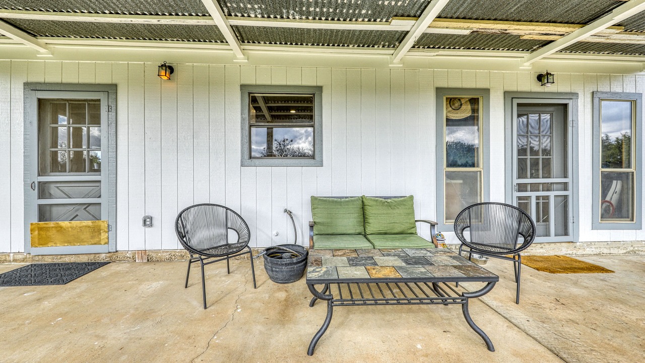 Photo of Patio Balcony in Liberty Hill