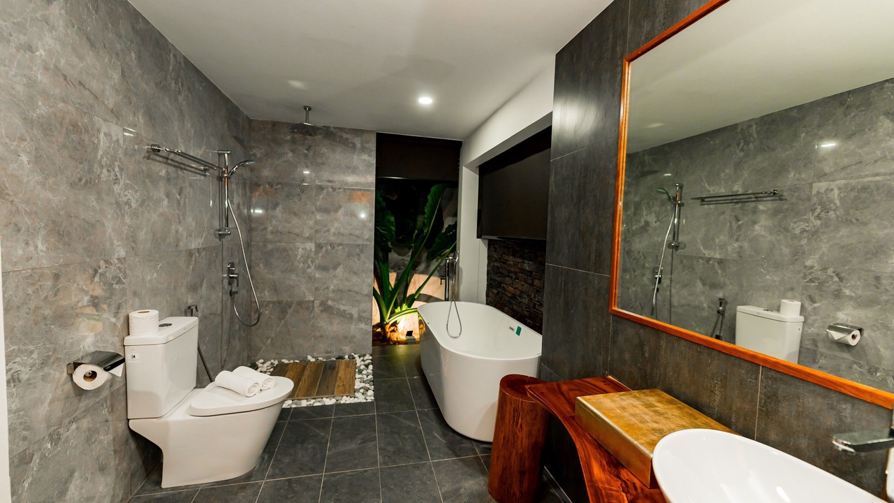 Photo of Bathroom in Lubok Buaya