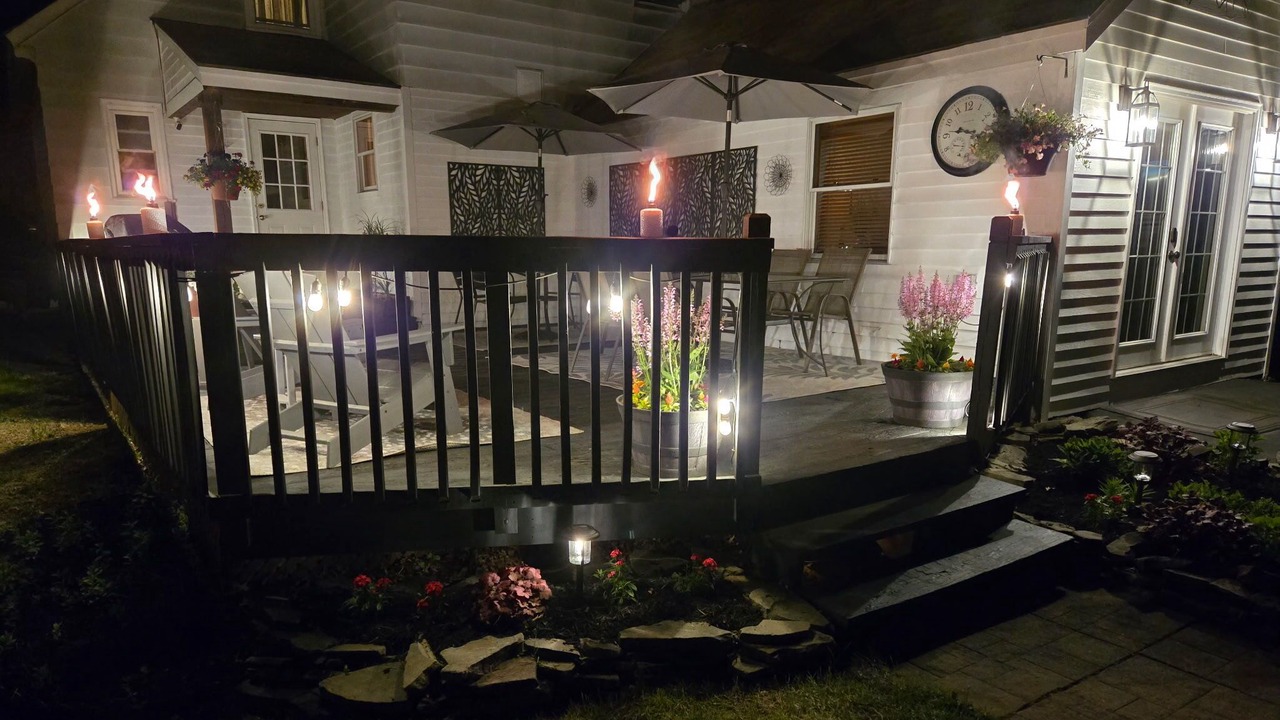 Photo of Patio Balcony in Saratoga Springs