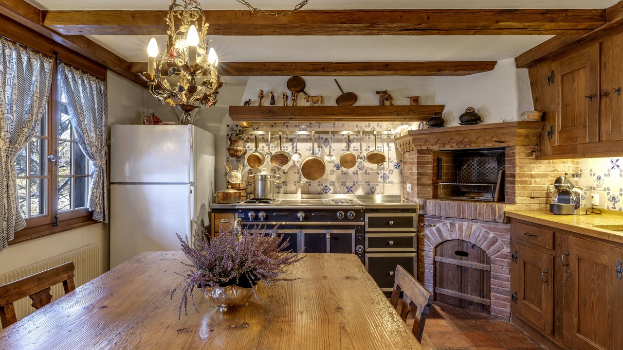 Photo of Kitchen in Gstaad