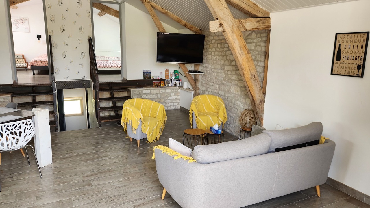 Photo of Livingroom in Labastide-Marnhac