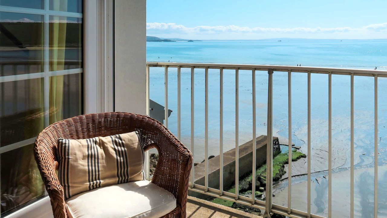 Photo of Patio Balcony in Morgat