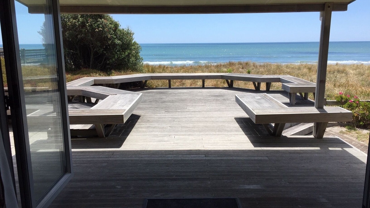 Photo of Patio Balcony in Pukehina