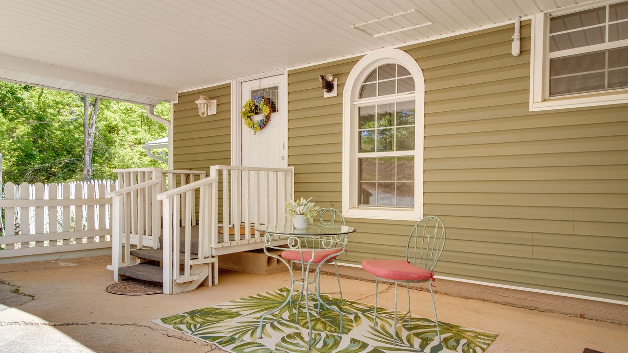 Photo of Patio Balcony in Bull Shoals