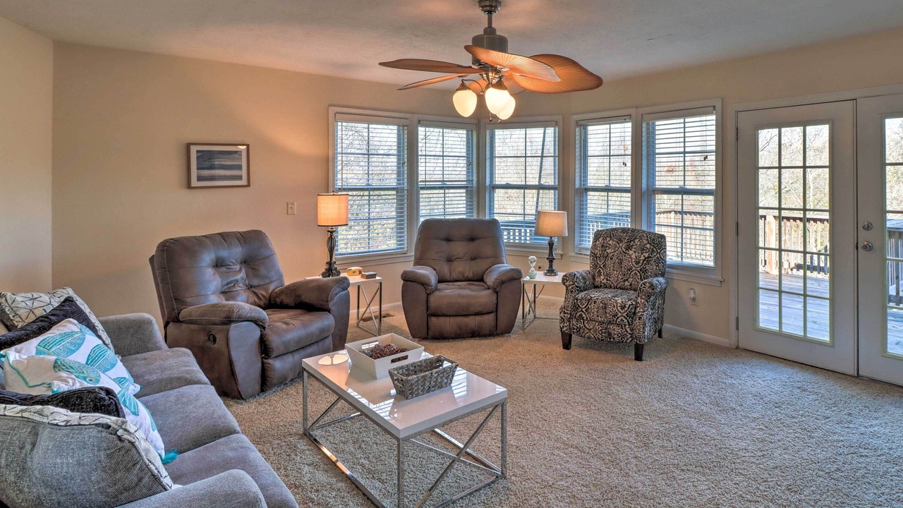 Photo of Livingroom in Bull Shoals