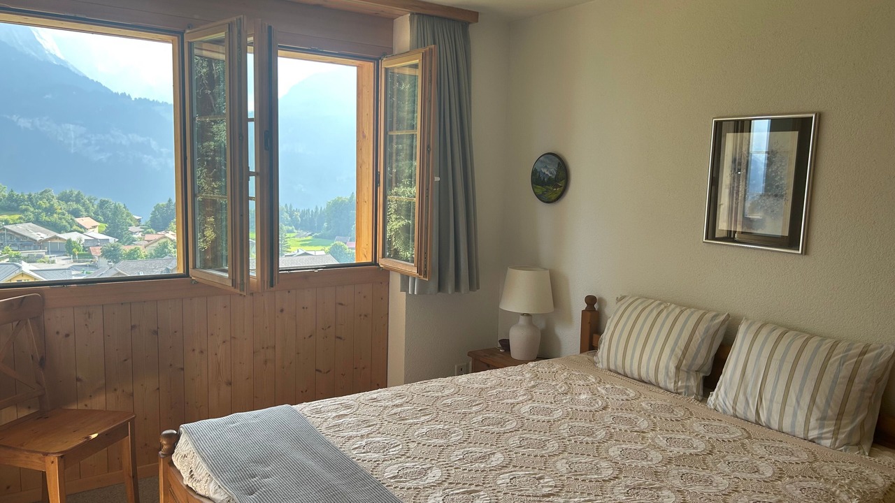 Photo of Bedroom in Hasliberg Reuti