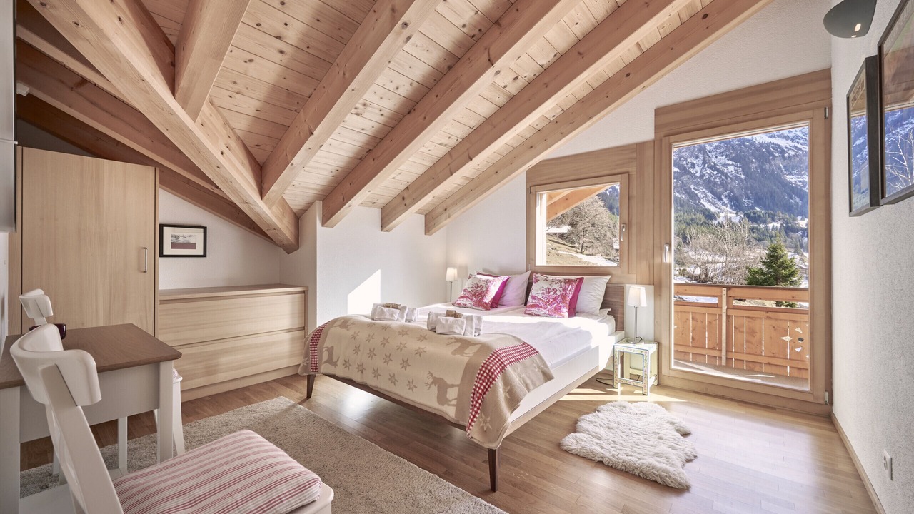 Photo of Bedroom in Wengen