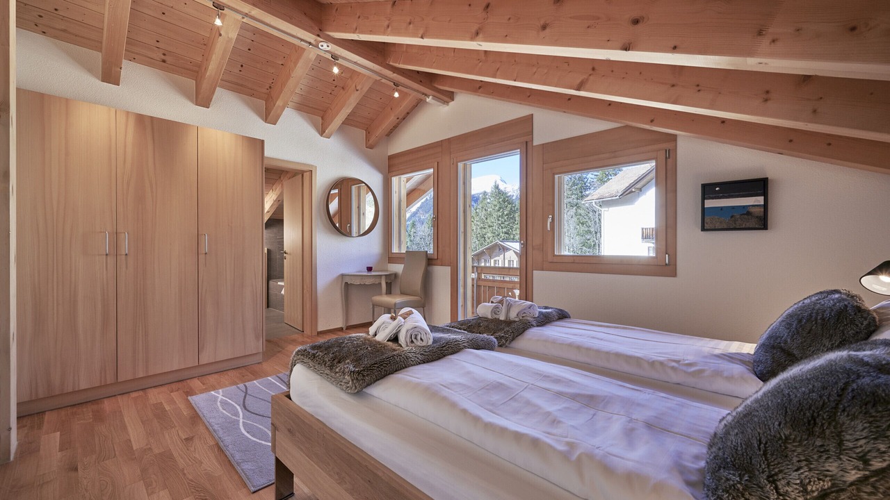 Photo of Bedroom in Wengen