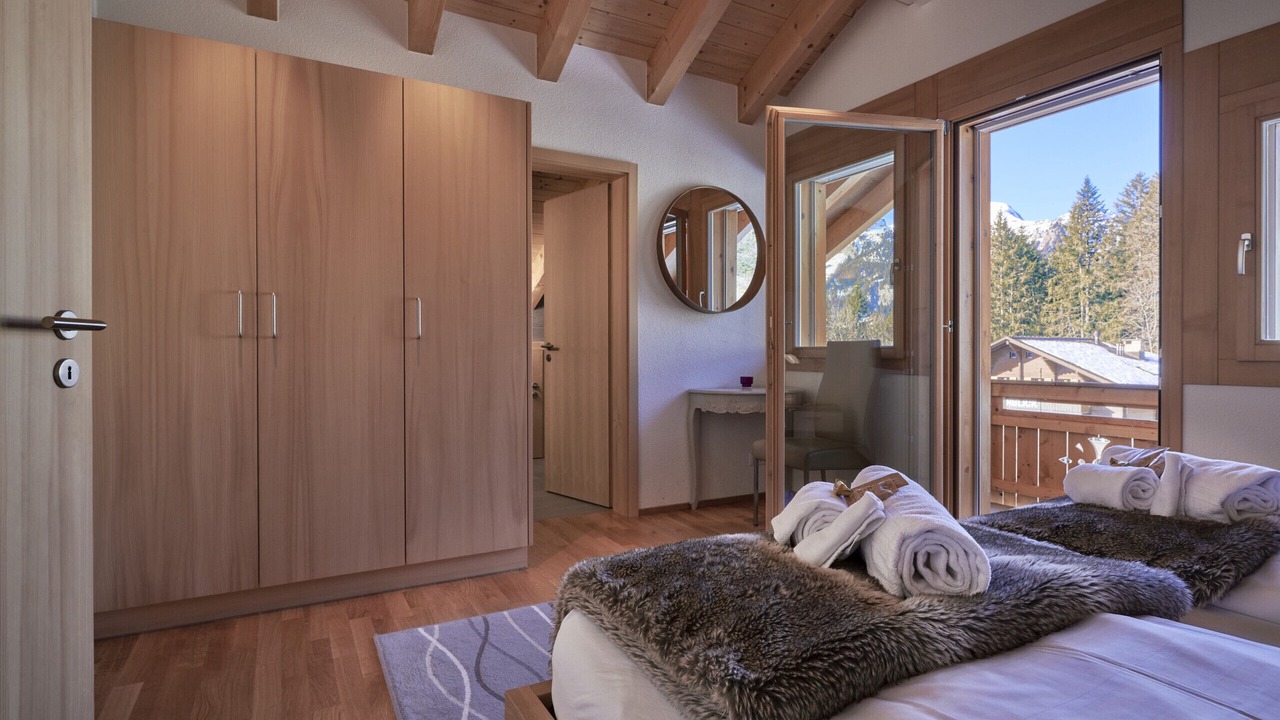 Photo of Bedroom in Wengen