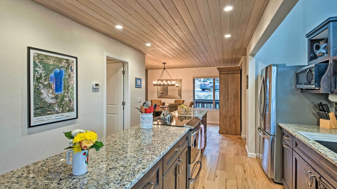 Photo of Kitchen in Zephyr Cove