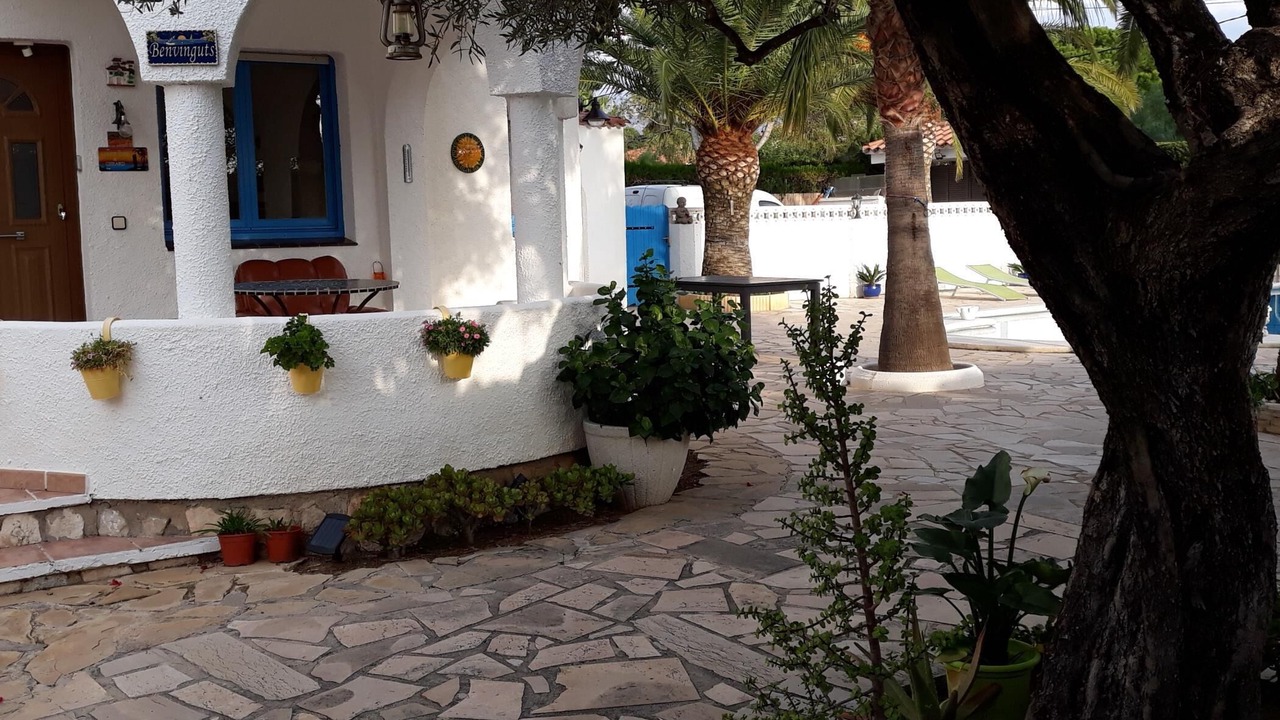 Photo of Patio Balcony in Les Tres Cales