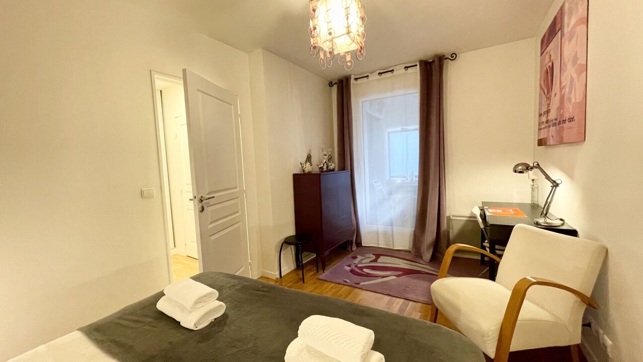 Photo of Bedroom in Ternes