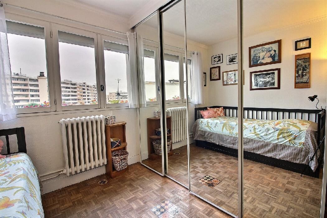 Photo of Bedroom in Butte-aux-Cailles