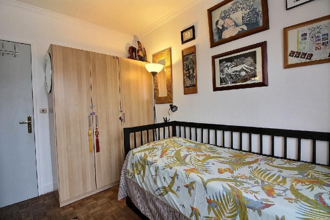Photo of Bedroom in Butte-aux-Cailles