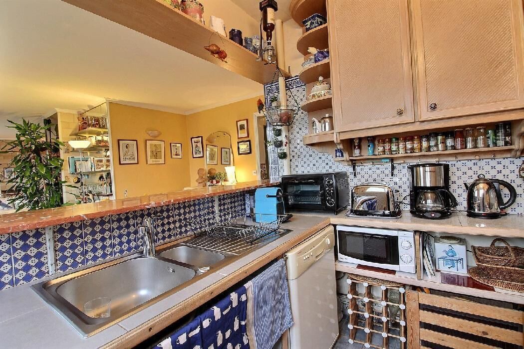 Photo of Kitchen in Butte-aux-Cailles