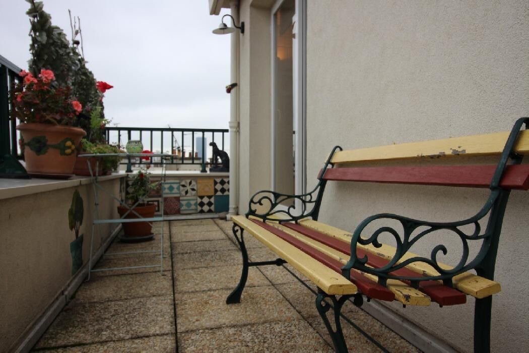 Photo of Patio Balcony in Butte-aux-Cailles