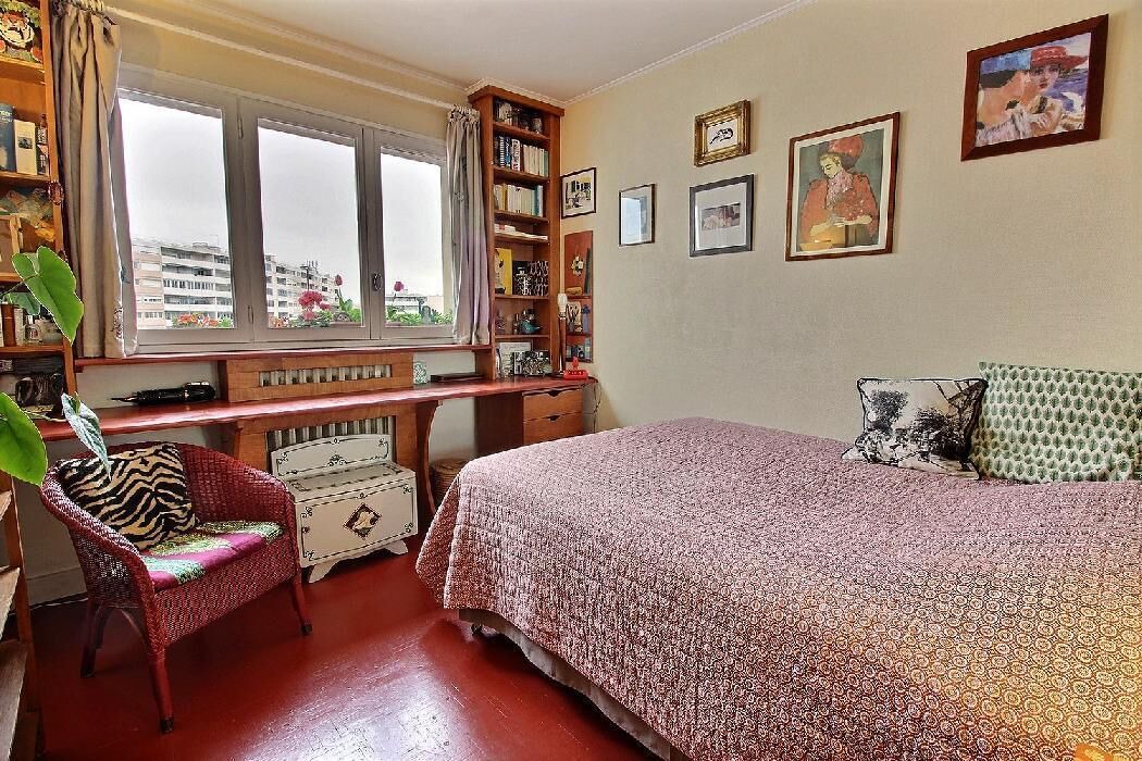Photo of Bedroom in Butte-aux-Cailles