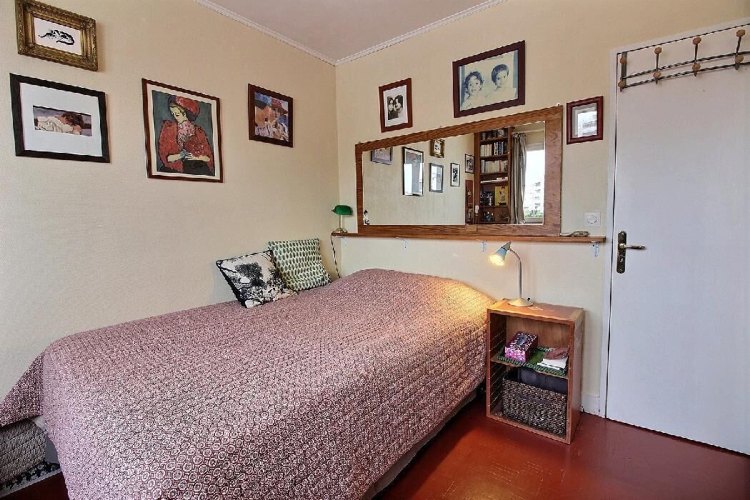 Photo of Bedroom in Butte-aux-Cailles