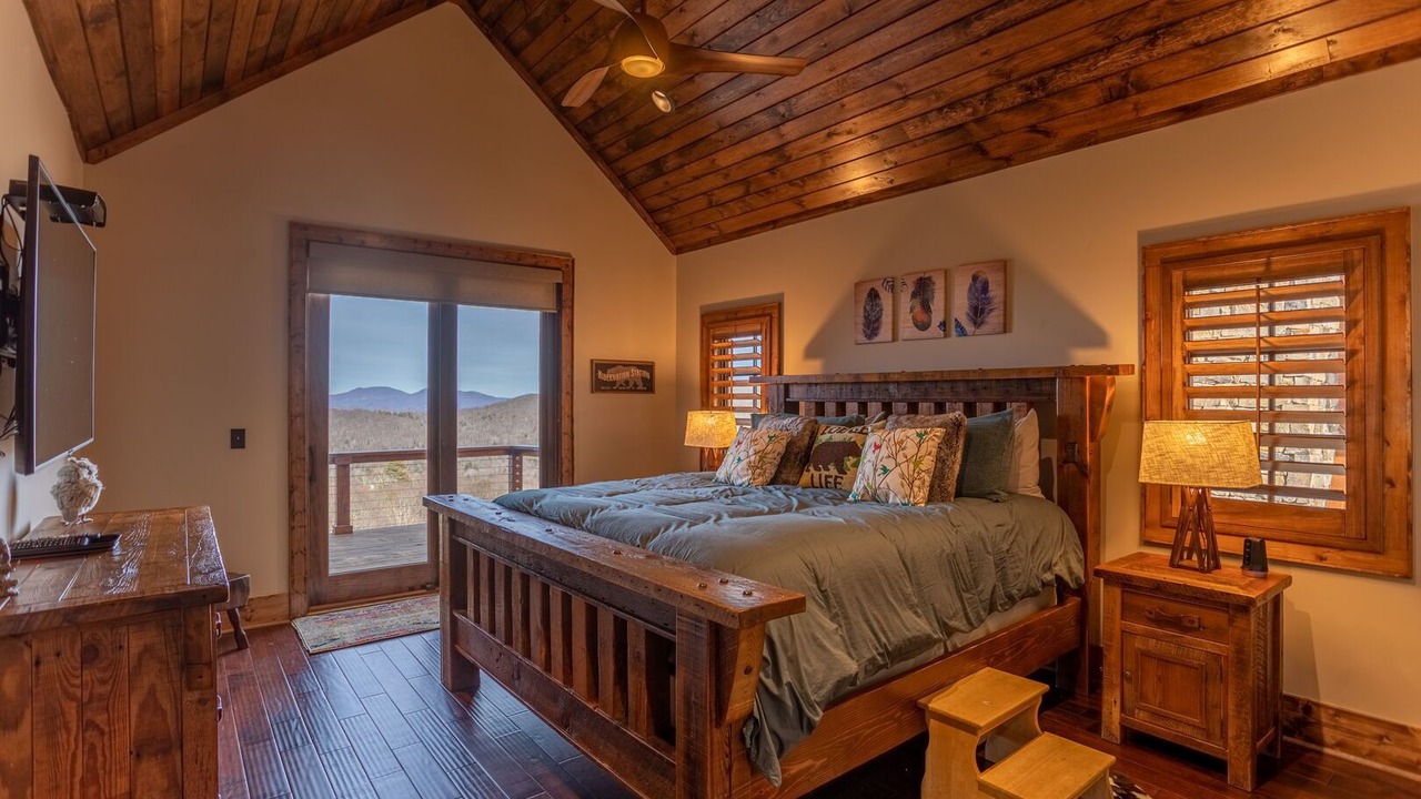 Photo of Bedroom in Elk Park
