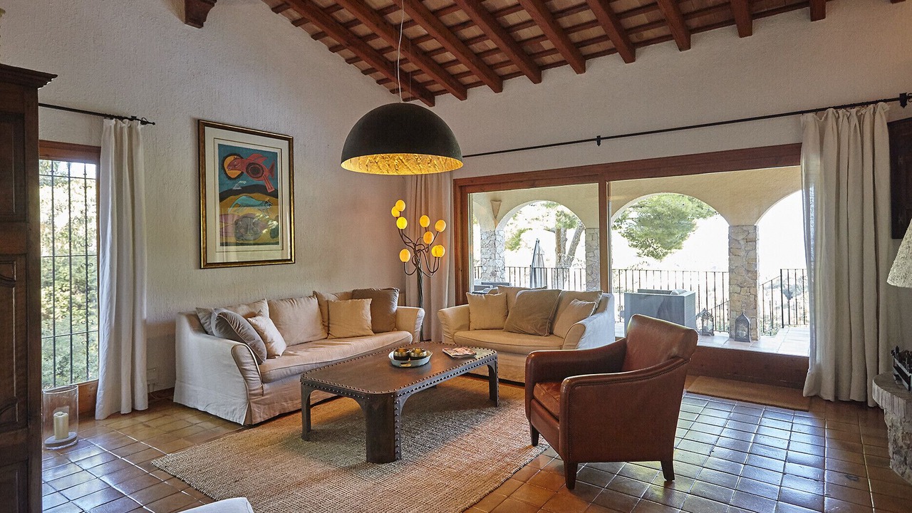 Photo of Livingroom in Tamariu