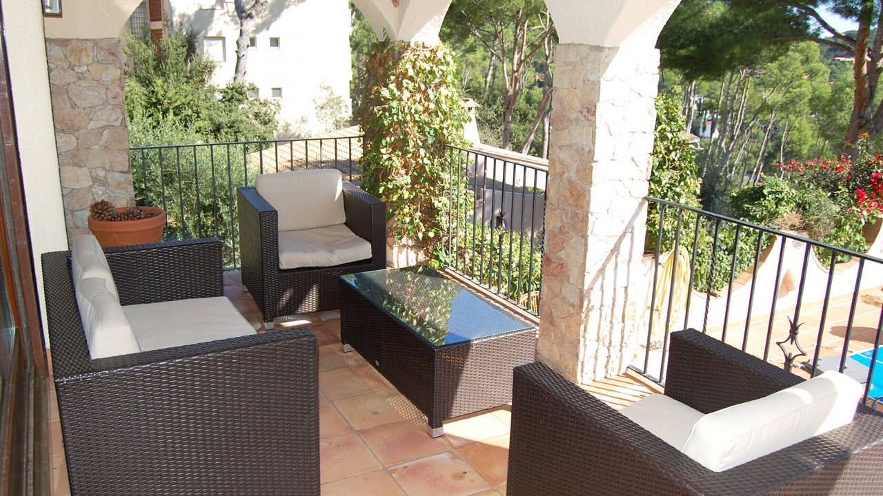 Photo of Patio Balcony in Tamariu