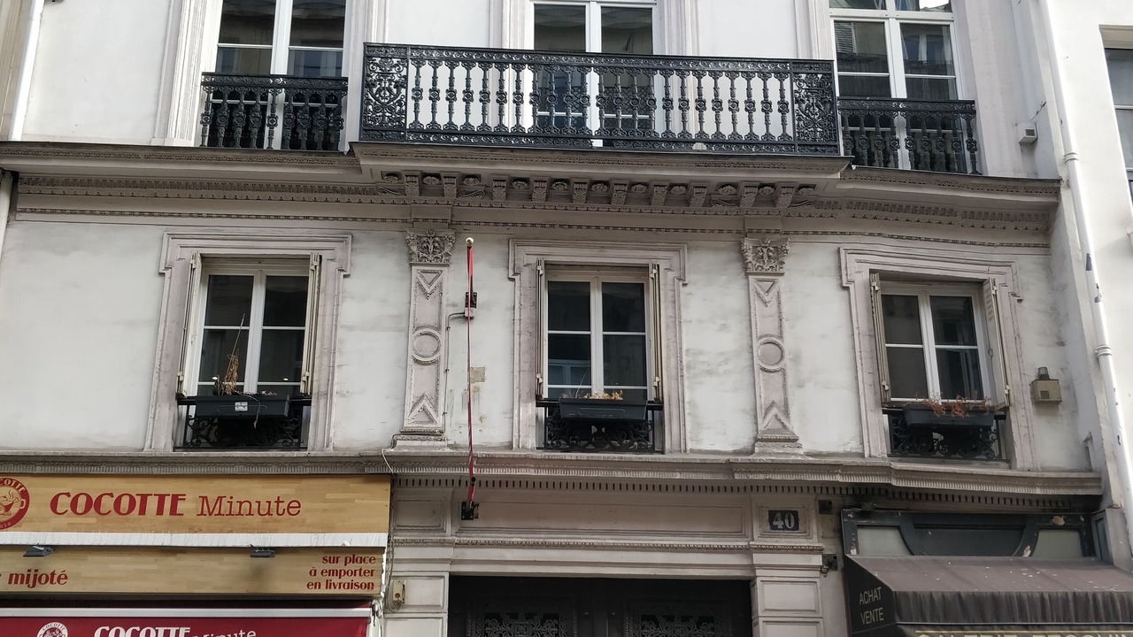 Photo of Patio Balcony in Quartier de la Porte-Saint-Denis