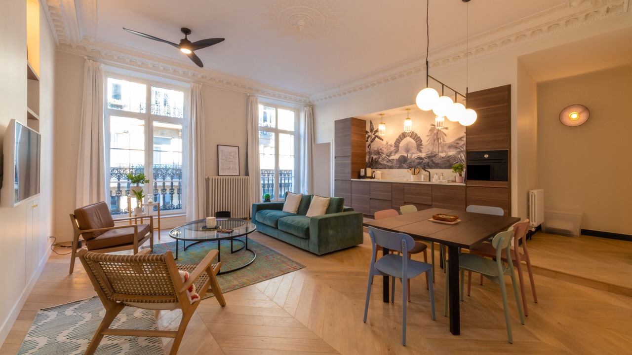 Photo of Livingroom in Quartier de la Porte-Saint-Denis