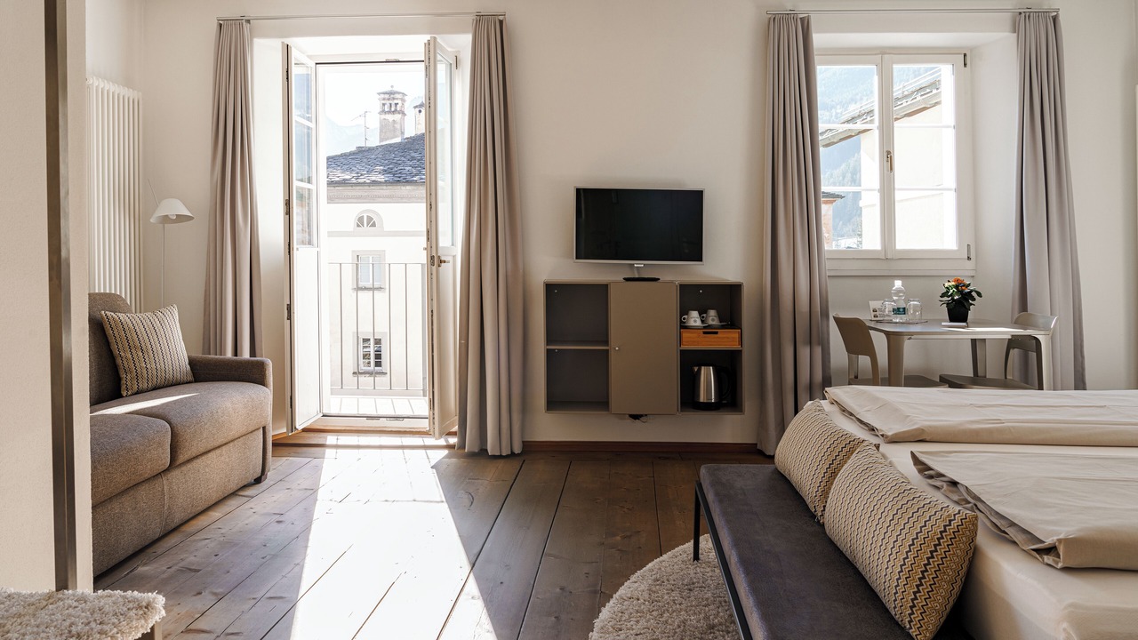 Photo of Bedroom in Poschiavo