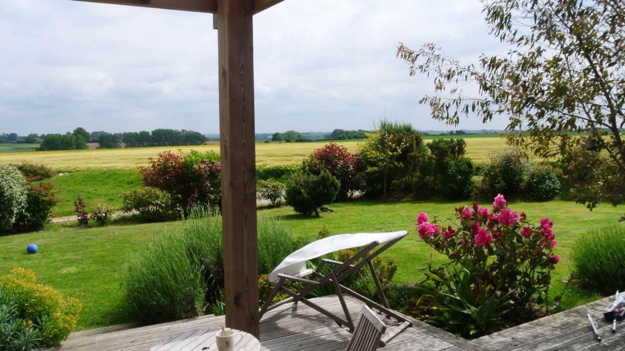 Photo of Patio Balcony in Sainte-Marguerite-sur-Mer