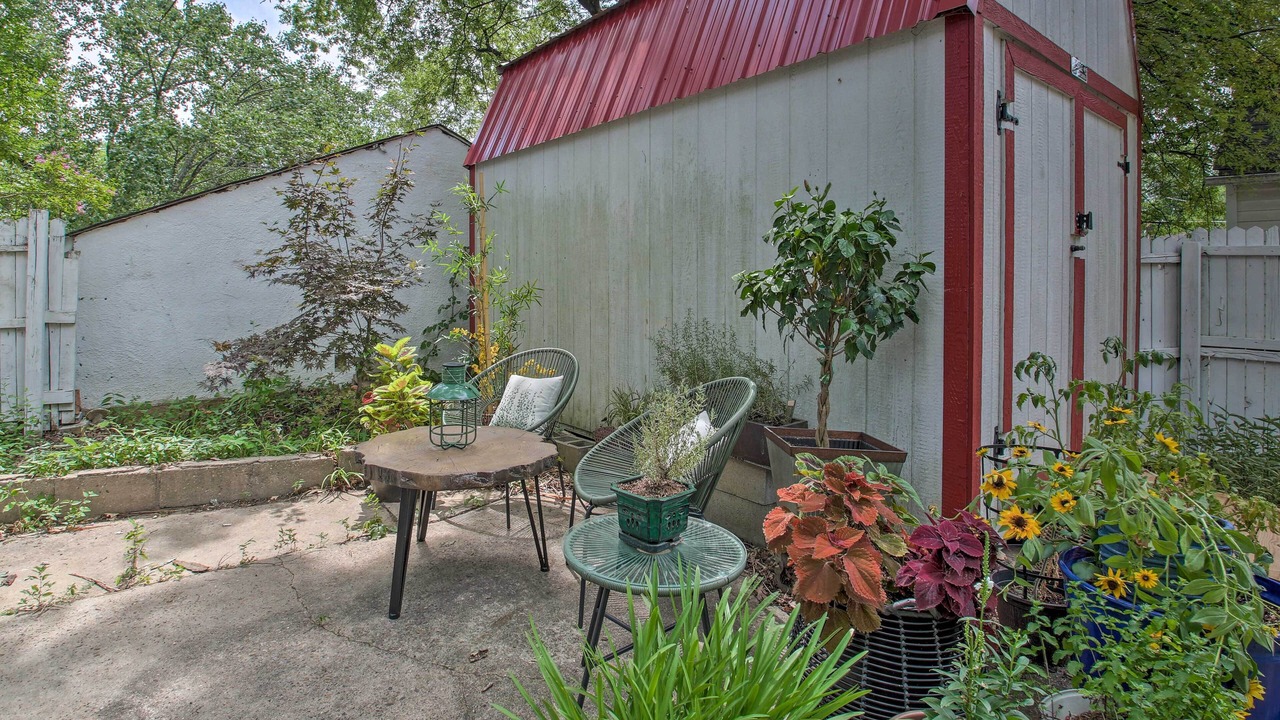Photo of Patio Balcony in Hot Springs