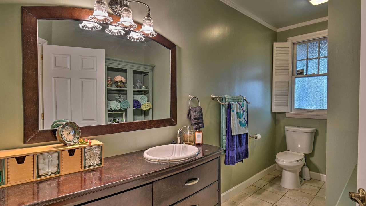 Photo of Bathroom in Hot Springs