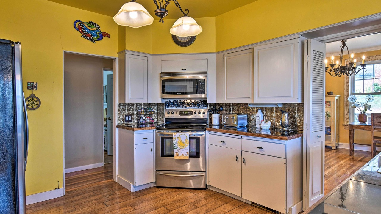 Photo of Kitchen in Hot Springs