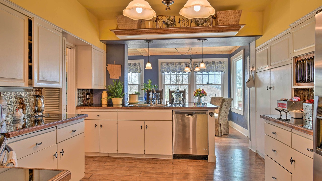 Photo of Kitchen in Hot Springs