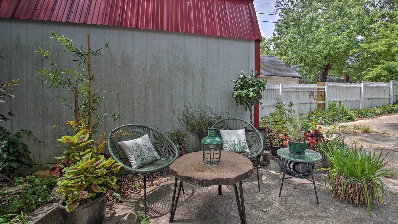Photo of Patio Balcony in Hot Springs