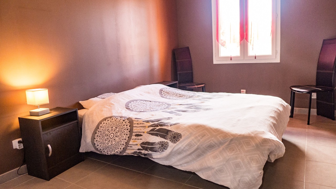 Photo of Bedroom in Coustouge