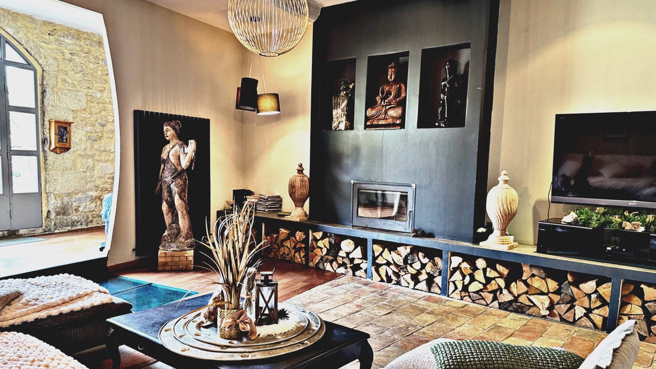 Photo of Livingroom in Gallargues-le-Montueux