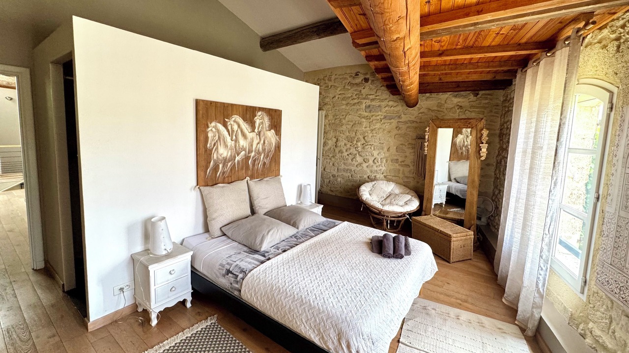 Photo of Bedroom in Gallargues-le-Montueux