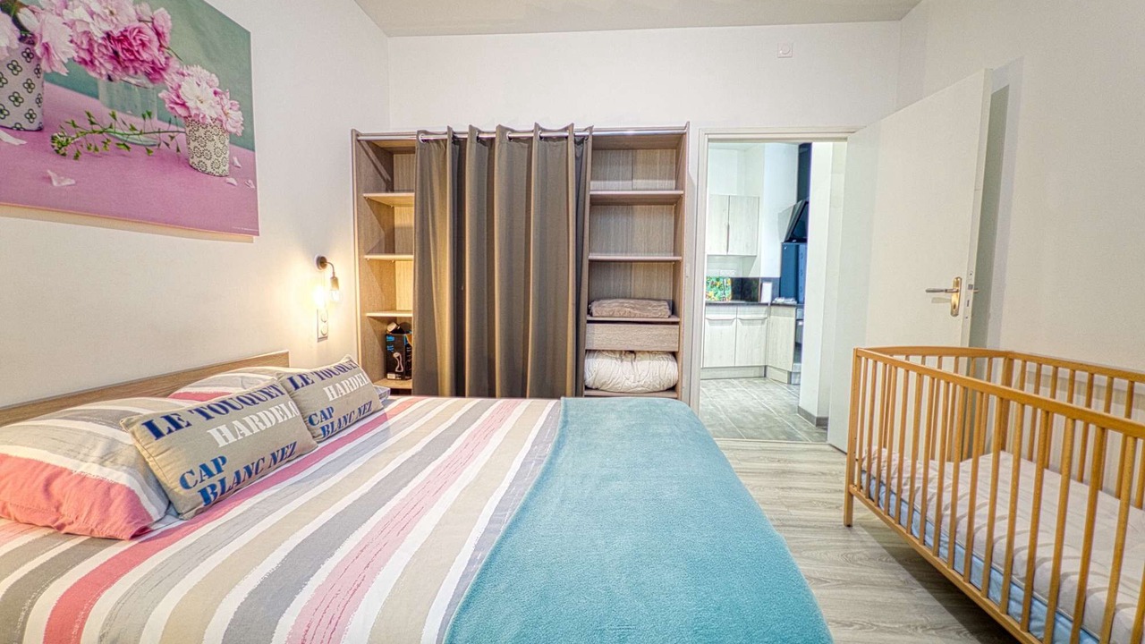 Photo of Bedroom in Boulogne-Centre