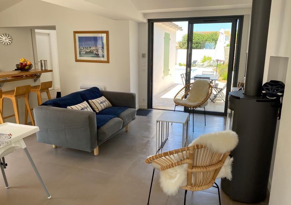 Photo of Livingroom in Sainte-Marie-de-Re