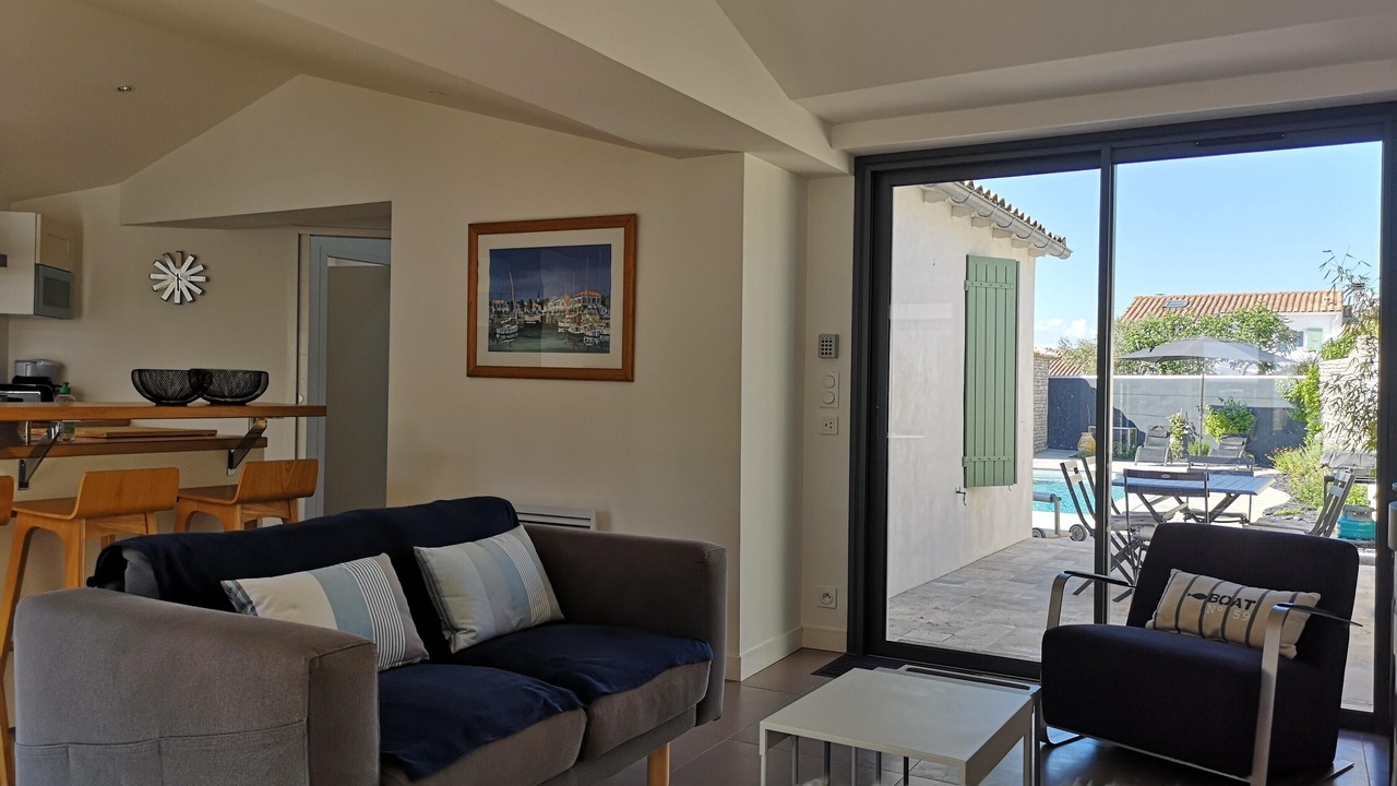 Photo of Livingroom in Sainte-Marie-de-Re