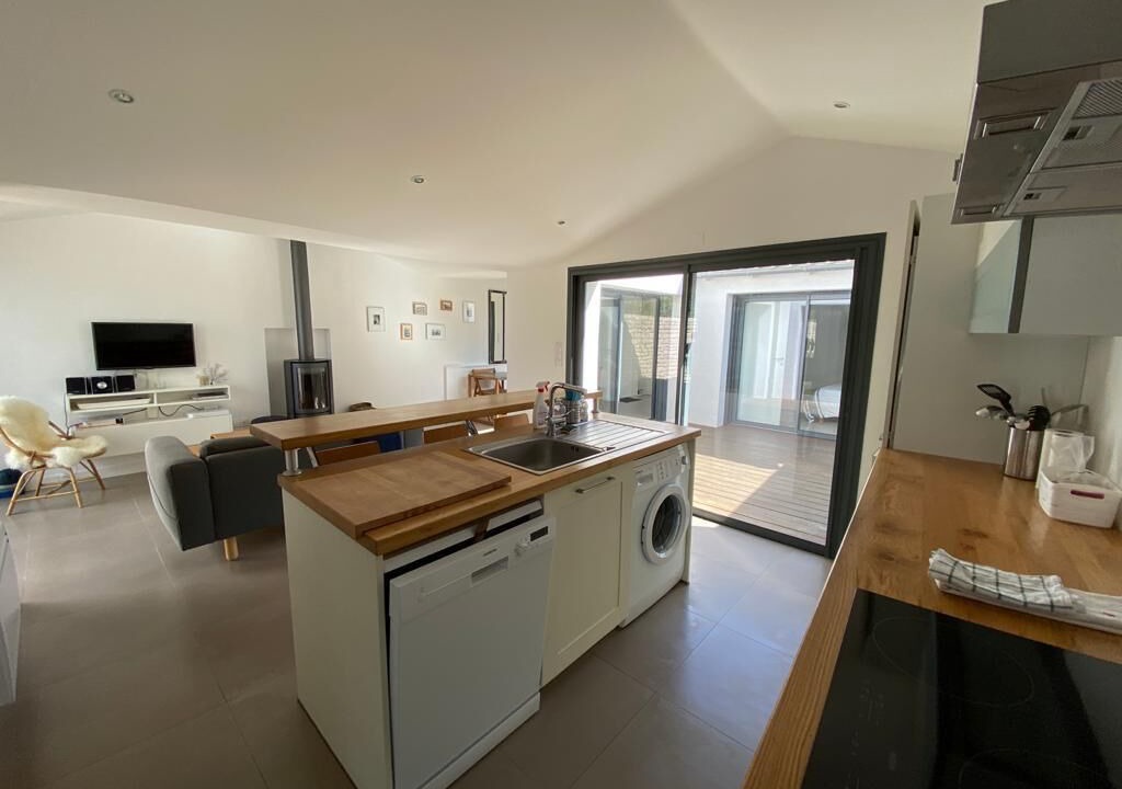 Photo of Kitchen in Sainte-Marie-de-Re