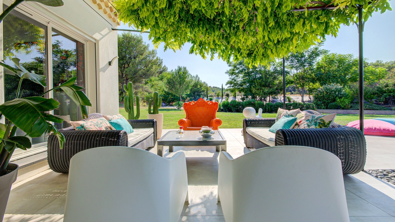 Photo of Patio Balcony in Grand Sud