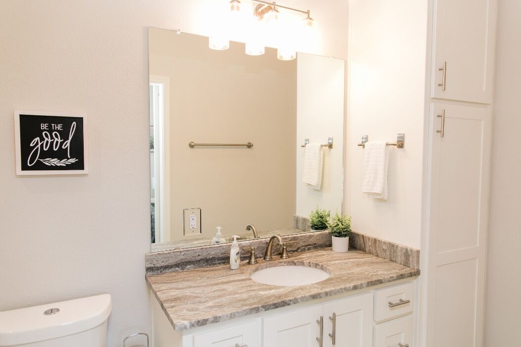 Photo of Bathroom in McLennan County