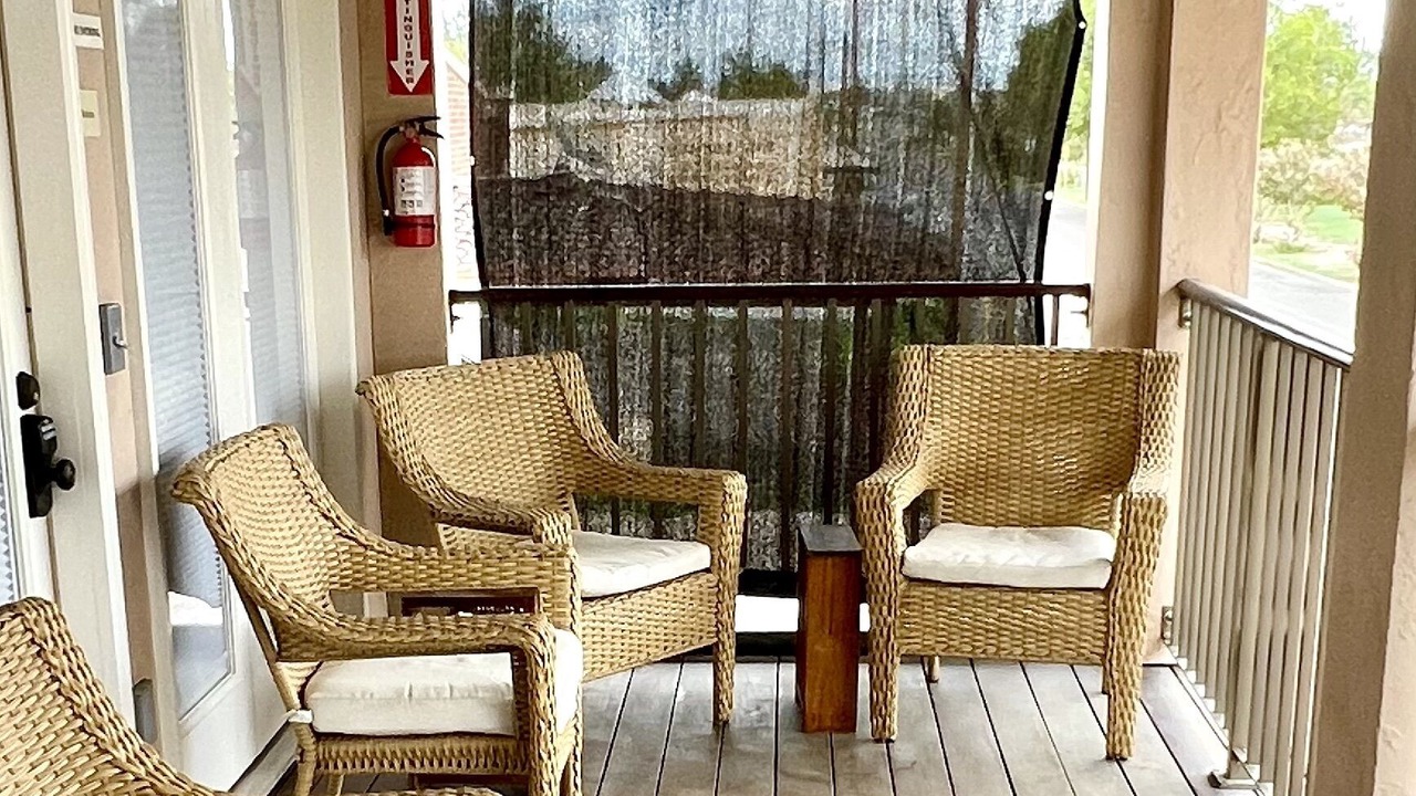 Photo of Patio Balcony in Marfa
